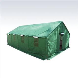 8x5 großes Armee-Winterzelt