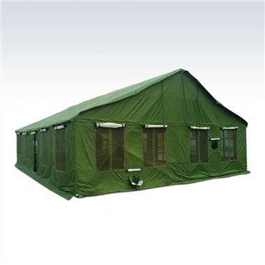 Canvas-Zelte im Armee-Stil