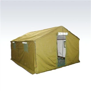 Robustes Winter-Militärzelt