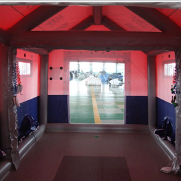 Fire Tents With Inflatable Frame