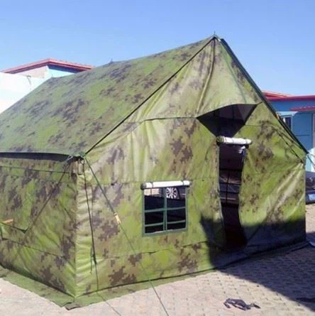 Winter Army Tent