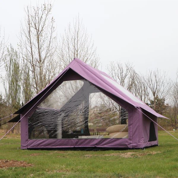 4-Mann-Luftzelt für Camping