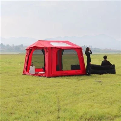 Aufblasbare Campingzelte Hausluftzelt