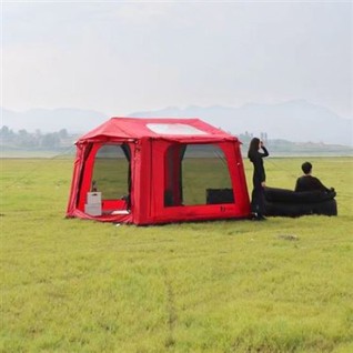 Aufblasbare Campingzelte Hausluftzelt