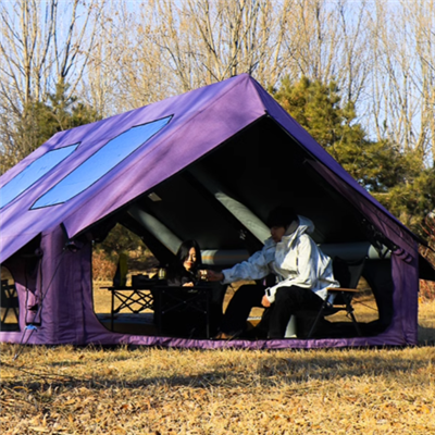 Aufblasbares Zelthaus für Camping