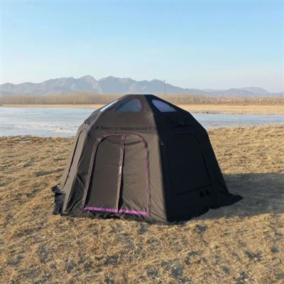 Schnell und einfach tragbares Outdoor-Zelt